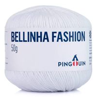 Linha Bellinha Fashion Pingouin 50g 0002 branco