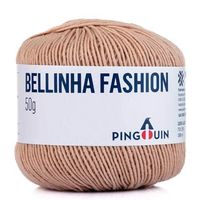 Linha Bellinha Fashion Pingouin 50g 0702 palha