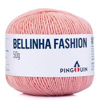 Linha Bellinha Fashion Pingouin 50g 0215 salmão