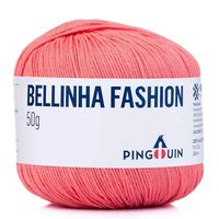 Linha Bellinha Fashion Pingouin 50g 1322 gerânio