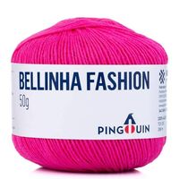 Linha Bellinha Fashion Pingouin 50g 0327 fucsia