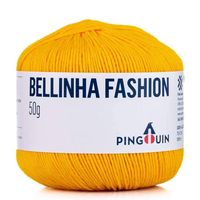 Linha Bellinha Fashion Pingouin 50g 4257 sunflower