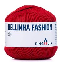 Linha Bellinha Fashion Pingouin 50g 2306 morango