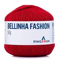 Linha Bellinha Fashion Pingouin 50g 2306 morango