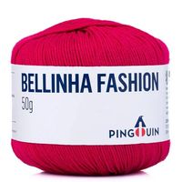 Linha Bellinha Fashion Pingouin 50g 3372 pink rede