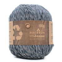 Linha Ecojeans Pingouin 100g 9594 reserva jeans