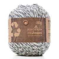 Linha Ecojeans Pingouin 100g 9593 stone jeans