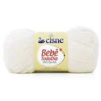 Fio Cisne Bebê Todo Dia 100g Branco