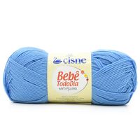 Fio Cisne Bebê Todo Dia 100g 70121 azul