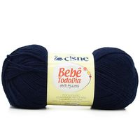 Fio Cisne Bebê Todo Dia 100g 70126 azul marinho
