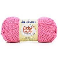 Fio Cisne Bebê Todo Dia 100g 70420 rosa