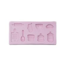 Molde de Silicone para Biscuit - Micro Cozinha 1911