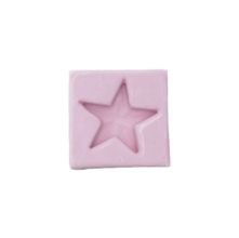 Molde de Silicone para Biscuit - Estrelinha de Natal 1040