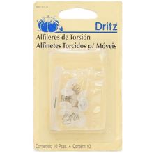 Alfinetes Torcidos para Móveis Dritz - 10 Unidades