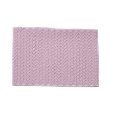 Molde de Silicone para Biscuit - Textura Crochê 1278