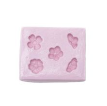 Molde de Silicone para Biscuit - Florzinhas 26