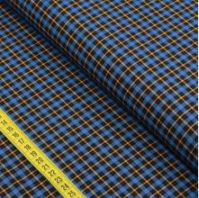 Tecido Estampado para Patchwork - Flanela Fio Tinto : Xadrez 83953C01 (0,50x1,40)