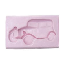 Molde De Silicone Para Biscuit - Carro Antigo 177