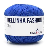 Linha Bellinha Fashion Pingouin 50g 4579 azul bic