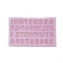 Molde de Silicone para Biscuit - Alfabeto Mini 2037