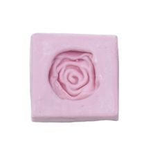 Molde de Silicone para Biscuit - Rosa Doce 928