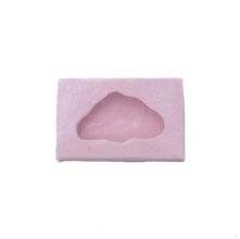 Molde de Silicone para Biscuit - Nuvem Fofa 1099