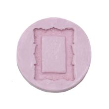 Molde de Silicone para Biscuit - Mini Moldura 1253