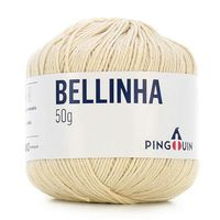 Linha Bellinha 50g - Pingouin 0004 cru