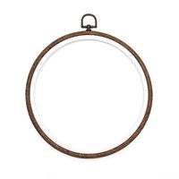 Bastidor Moldura Cor de Madeira - Lanmax 21cm
