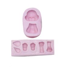 Molde de Silicone para Biscuit - Cachorrinho da Simonetti 459