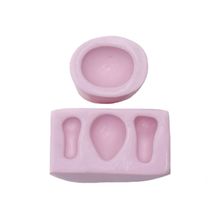 Molde de Silicone para Biscuit - Super Básico P 414