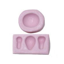 Molde de Silicone para Biscuit - Super Básico PP 413