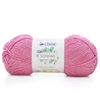 Fio Cisne Sonhar 100g - Algodão e Acrílico 0870 rosa