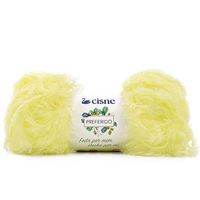 Fio Cisne Preferido 100g 0288 amarelo bebê