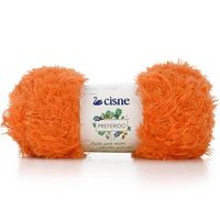 Fio Cisne Preferido 100g 0332 laranja