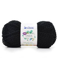 Fio Cisne New Onda 100g Preto