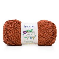 Fio Cisne New Onda 100g 00340 marrom