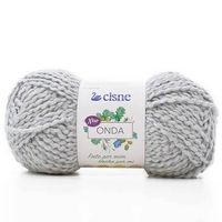 Fio Cisne New Onda 100g 00399 cinza