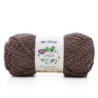 Fio Cisne New Onda 100g 17330 cinza escuro