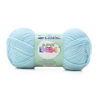 Fio Cisne Super Bebê 40g  6008 azul bebê