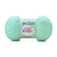 Fio Cisne Super Bebê 40g  7015 verde água