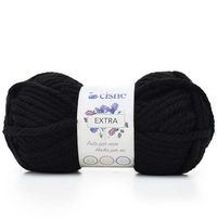 Fio Cisne Extra 100g Preto