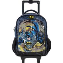 Mochila de Carrinho Batman Gothan Face 40cm