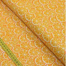 Tecido Estampado para Patchwork - Essentials Laranja Amarela (0,50x1,50)