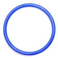 Argola de Plástico Ritas 150mm - 6 Unidades Royal