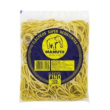 Elástico para Dinheiro Mamuth 100g - 120 Unidades