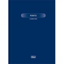 Livro de Ponto Pequeno Capa Dura 160 Folhas - Tilibra