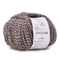 Fio Barcelona Pingouin 100g 9084 moint juic