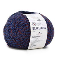 Fio Barcelona Pingouin 100g 9092 tibiado