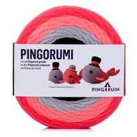 Fio Pingorumi 100g - Pingouin 9076 baleia